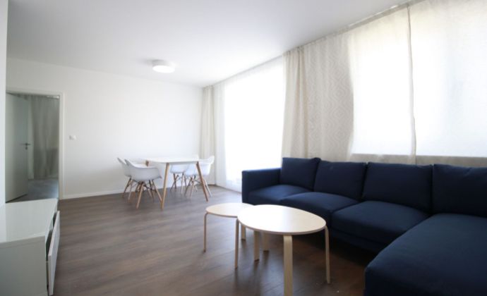 2 izbový byt s terasou v centre Bratislavy / Brand new 1 bedroom apartment with terrace in the center of Bratislava