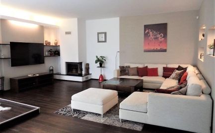 Ponúkame na prenájom moderný 3-izbový byt s terasou na ulici Klenová, lokalita Bratislava III.- časť Kramáre,