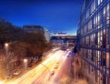 Exkluzívne kancelárie pri Prezidentskom paláci s veľkou terasou a výhľadom na panorámu mesta