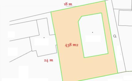 RD - novostavba bungalov 4+KK, 19 km od B. Bystrice  s pozemkom 438 m2  – Cena 205 000€