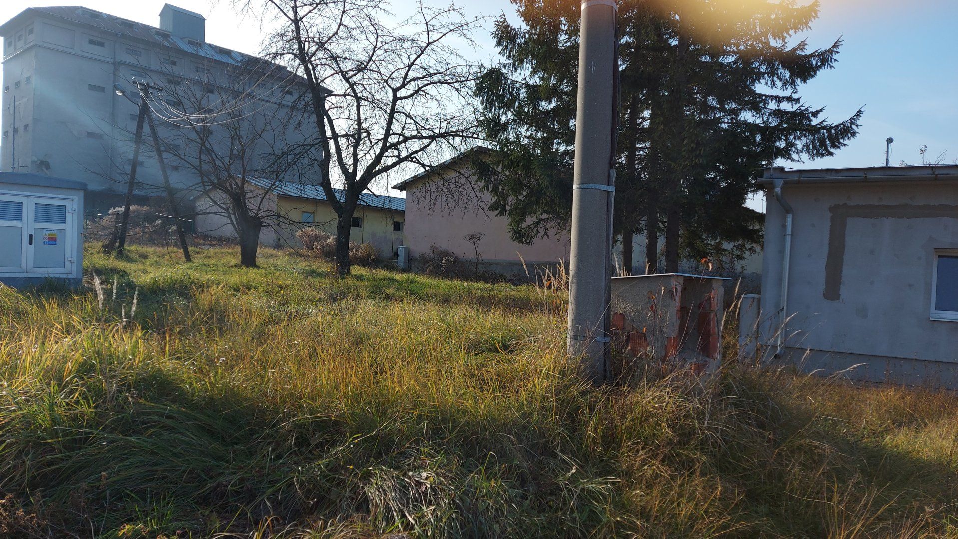 Na prenájom výrobné a skladovacie priestory Hanušovce