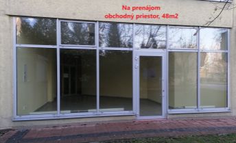Lukratívny obchodný priestor v OC Galaxia, na prízemí, 48m2
