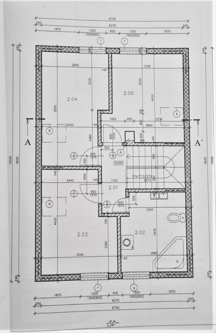 PREDAJ  – Rodinný dom 4 izbový – novostavba vhodný na bývanie, podnikateľský zámer – Šaľa/Veča – Okr. Šaľa