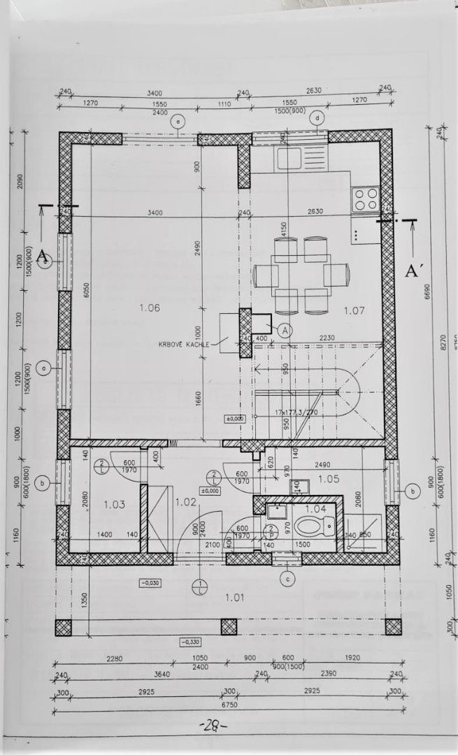 PREDAJ  – Rodinný dom 4 izbový – novostavba vhodný na bývanie, podnikateľský zámer – Šaľa/Veča – Okr. Šaľa