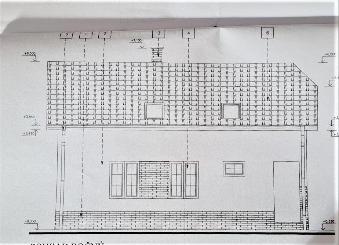 PREDAJ  – Rodinný dom 4 izbový – novostavba vhodný na bývanie, podnikateľský zámer – Šaľa/Veča – Okr. Šaľa