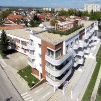 1 izbový byt, Trnava, 35.84 m², Novostavba