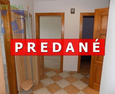 Na predaj 3 izbový byt 72 m2 Prašice okres Topoľčany BV1025
