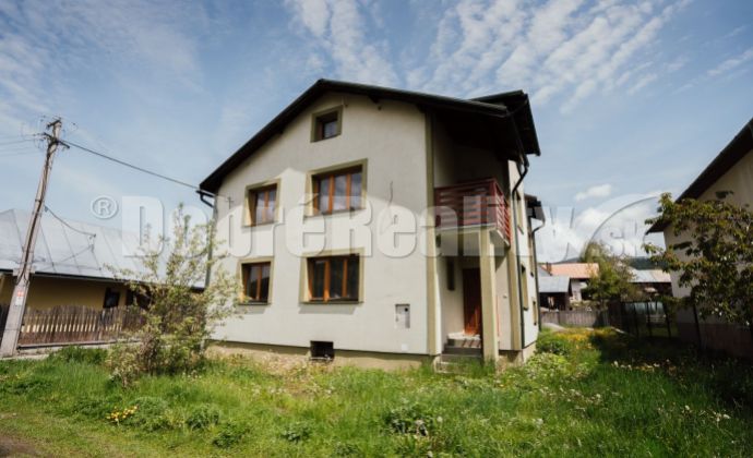 VÝRAZNE ZNÍŽENÁ CENA!!!!: Rodinná vila na okraji Muránskej planiny, 299 m2, Pohronská Polhora, okres Brezno