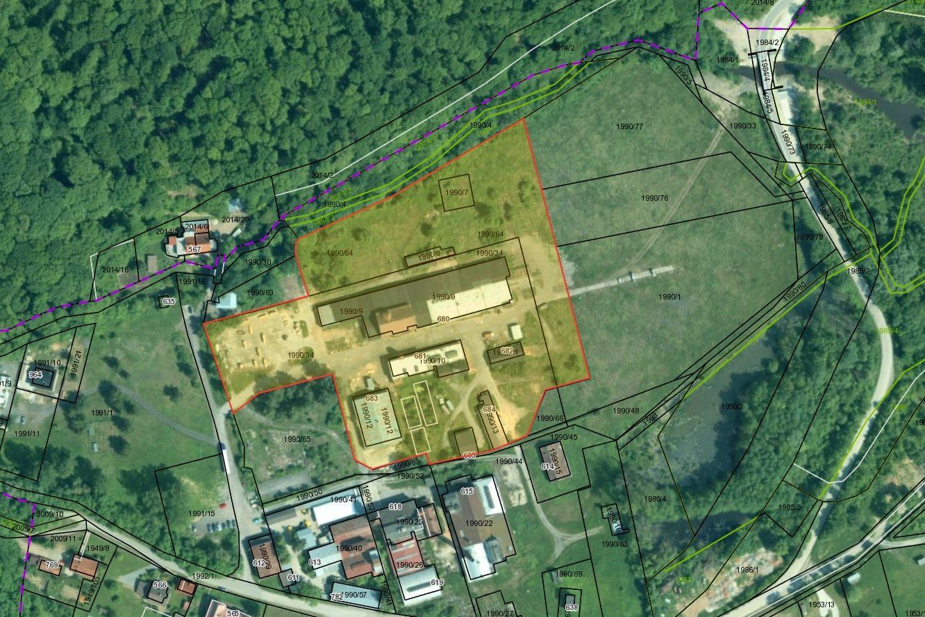 Priemyselný park na spracovávanie dreva v lokalite Majdan, pozemok 2,4 ha (do 1h od Bratislavy) - Výnimočná investičná príležitosť