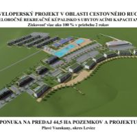 Pozemky v komerčne zóne, Plavé Vozokany, 445000 m²