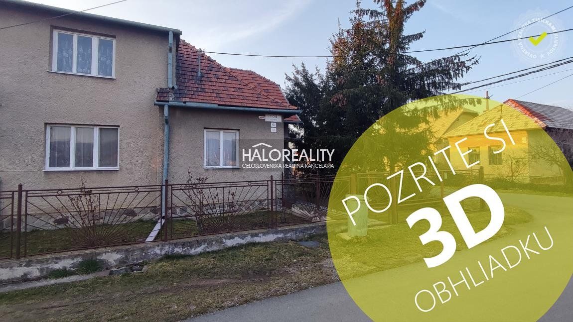 HALO reality - Predaj, rodinný dom Čereňany - ZNÍŽENÁ CENA - EXKLUZÍVNE HALO REALITY