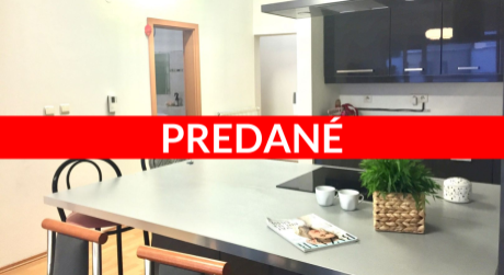 FINREA│PREDANÉ - Bývanie pre vás v 2 izbovom byte s terasou v centre Bratislavy