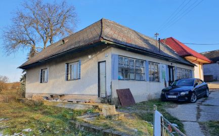 ZNÍŽENÁ CENA! Na predaj rodinný dom v malebnej obci Dolný Badín