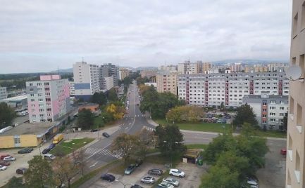 Nádherný byt v Bratislave - výhľad na hrad