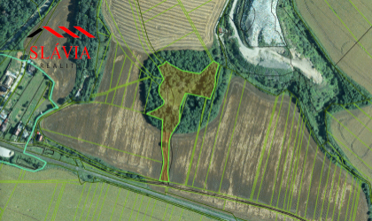 Pozemok 11445m2 - Bánovce nad Bebravou na predaj