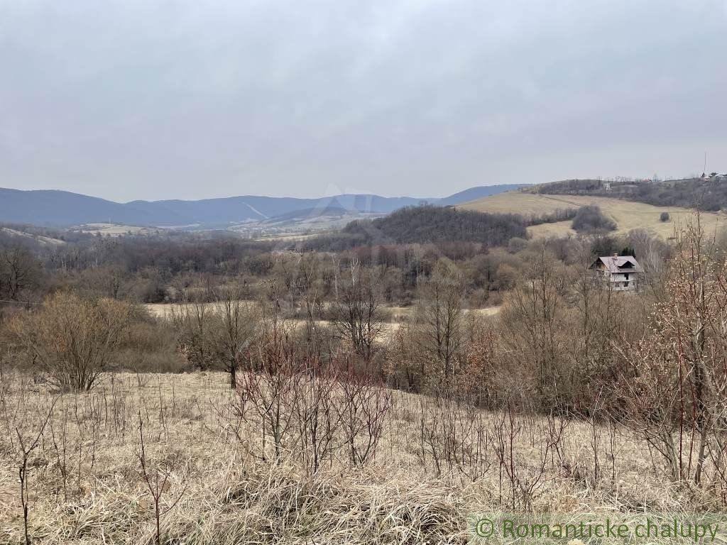 Dva pozemky s pekným výhľadom pri Jablonove nad Turňou