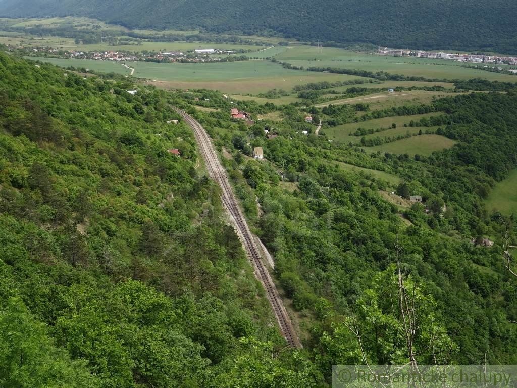 Dva pozemky s pekným výhľadom pri Jablonove nad Turňou