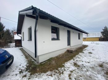 Výhradne u nás 3 izbová novostavba rodinného domu na Malom Čepčíne
