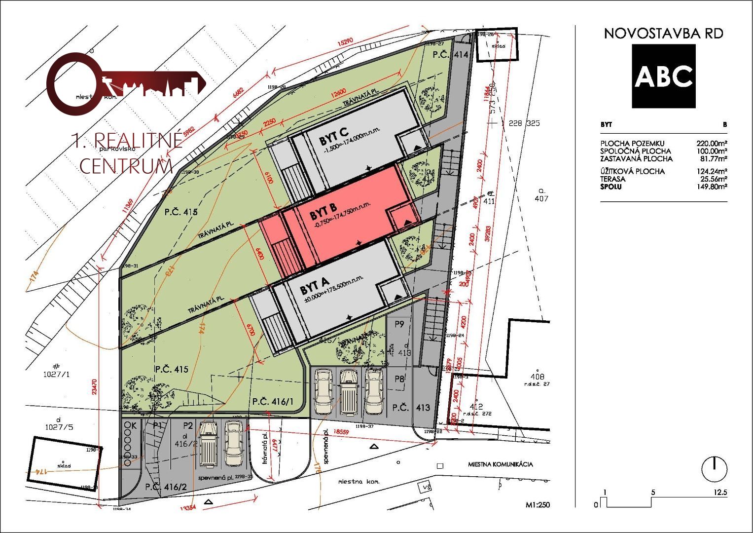 3D OBHLIADKA: DOM C, SKOLAUDOVANÁ MODERNÁ NOVOSTAVBA, 150m2, V CENTRE OBCI