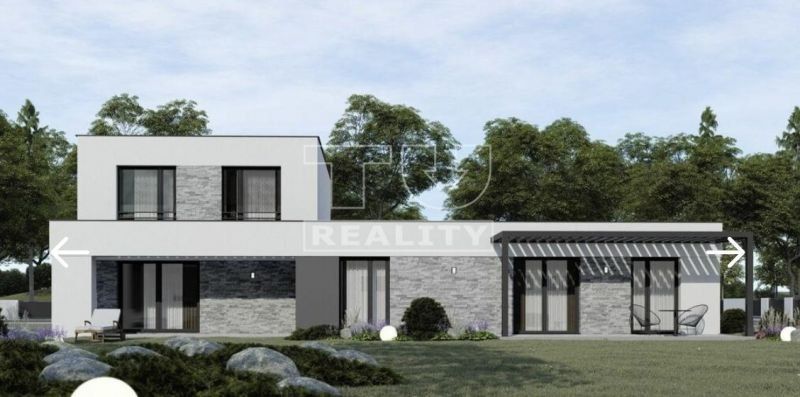 Exkluzívna novostavba bungalovu v Tomčanoch -tepelné čerpadlo v cene