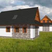Chata, drevenica, zrub, Malá Lehota, 110 m², Novostavba