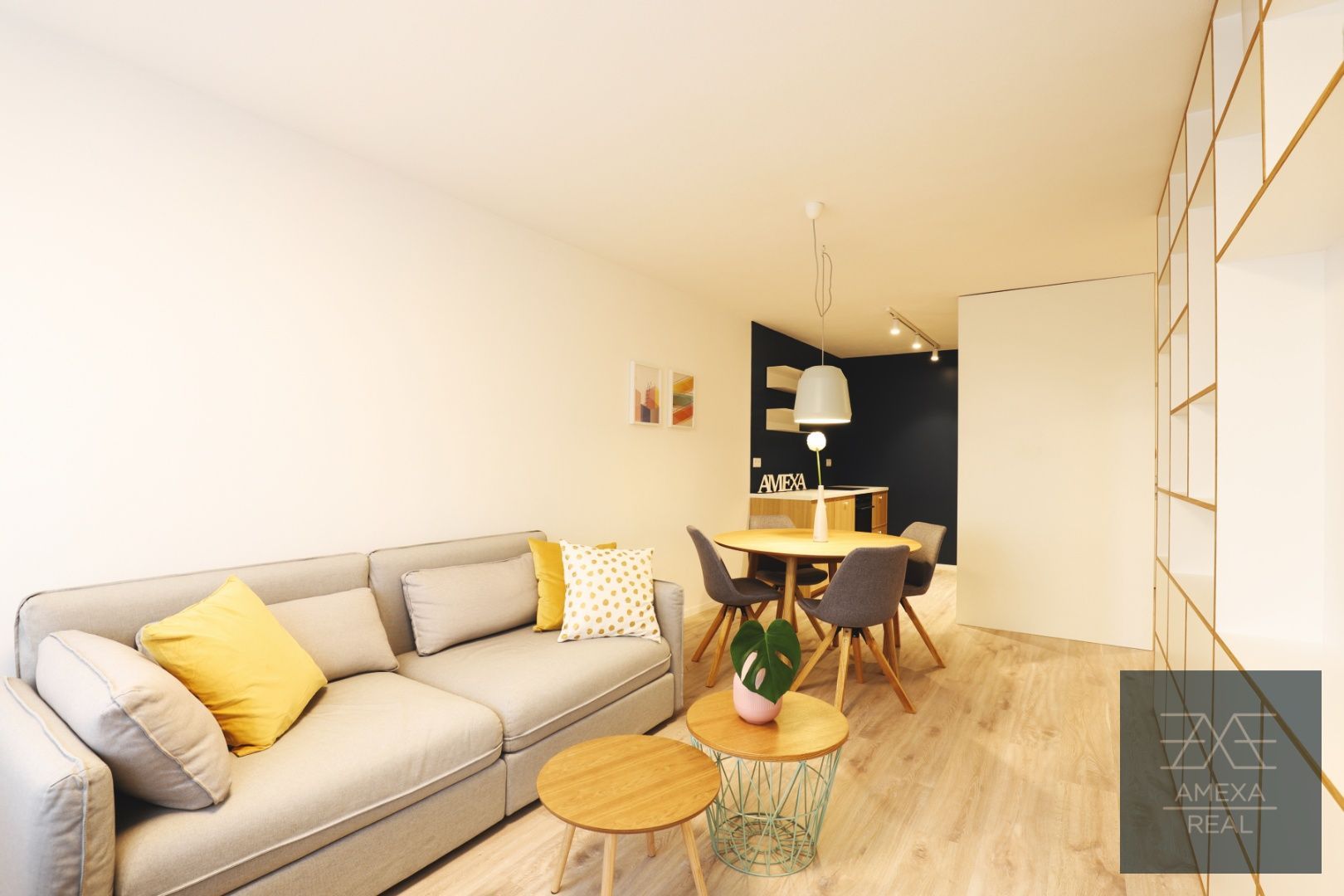 AMEXA » PRENAJATÉ: 2-izbový byt v novostavbe STARÝ HÁJ