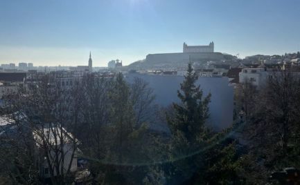 MAISONETTE FOR SALE WITH PANORAMATIC VIEW OF BRATISLAVA CASTLE