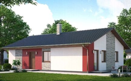 Novostavba bungalov 4 + KK 91 m2, na kľúč, Banská Bystrica Cena 91 000€