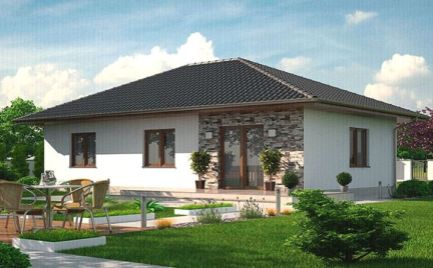 Novostavba bungalov 4 + KK 80 m2, na kľúč, Banská Bystrica -  Cena  85 550 €
