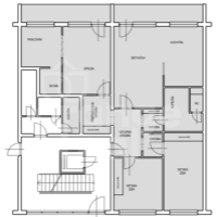 4 izbový byt