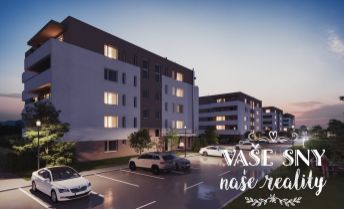 Výnimočný 3-izbový byt s vlastnou záhradou, developerský projekt SELANKY