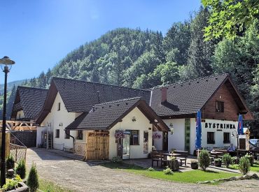 Horský penzión Bystrinka s reštauráciou a wellness na predaj - Bystrá - Tále, Nízke Tatry