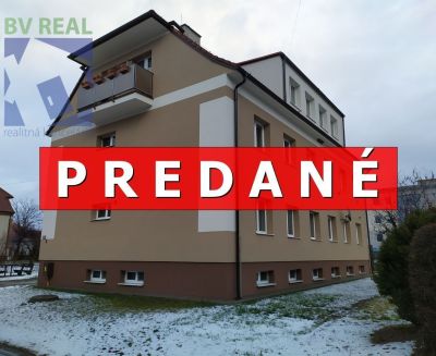 PREDANÉ Na predaj 2 izbový byt 73 m2 Nováky Kukučínova BV2001
