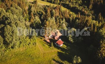 REZERVOVANÁ: Chata Dižďuľa v Petríkovskej doline, 146 m2, Polomka, okres Brezno