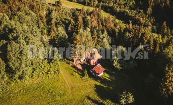 PREDAJ: Chata Dižďuľa v Petríkovskej doline, 146 m2, Polomka, okres Brezno