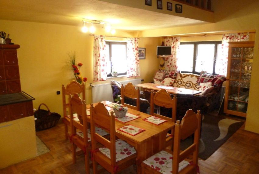 Predaj chata, drevenica, zrub Kokava nad Rimavicou-3