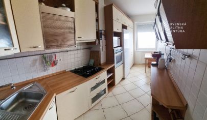 PREDANÉ: Pekný 3-izbový byt vo vyhľadávanej časti Petržalky, m.č. Bratislava V