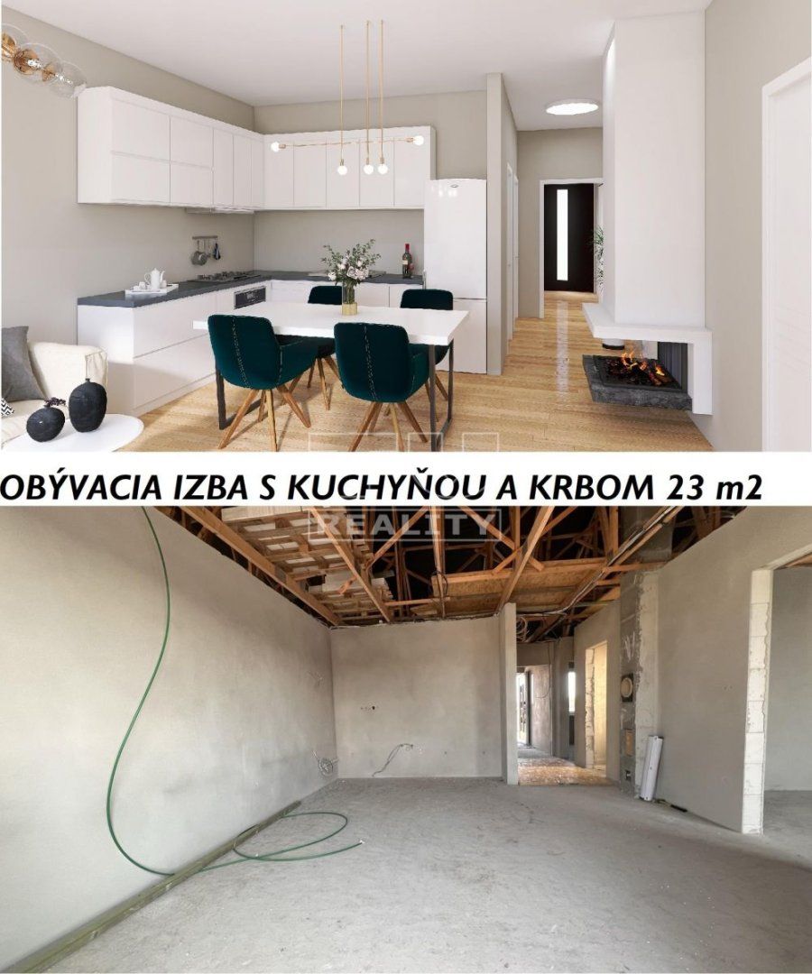 *DOKONČENÝ NA KLÚČ* Kvalitný Rodinný dom, 4izbový  105m2, Topoľnica