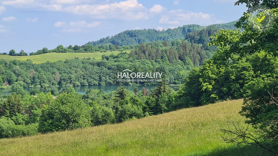 HALO reality - Predaj, rekreačný pozemok Štiavnické Bane, Richňava, Štiavnické Bane