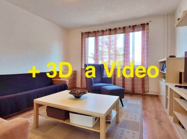 ViP 3D Video. Byt 2+1 s loggiou 50m2, Sliač