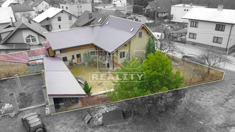 Rodinný dom-Predaj-Varín-165000.00 €