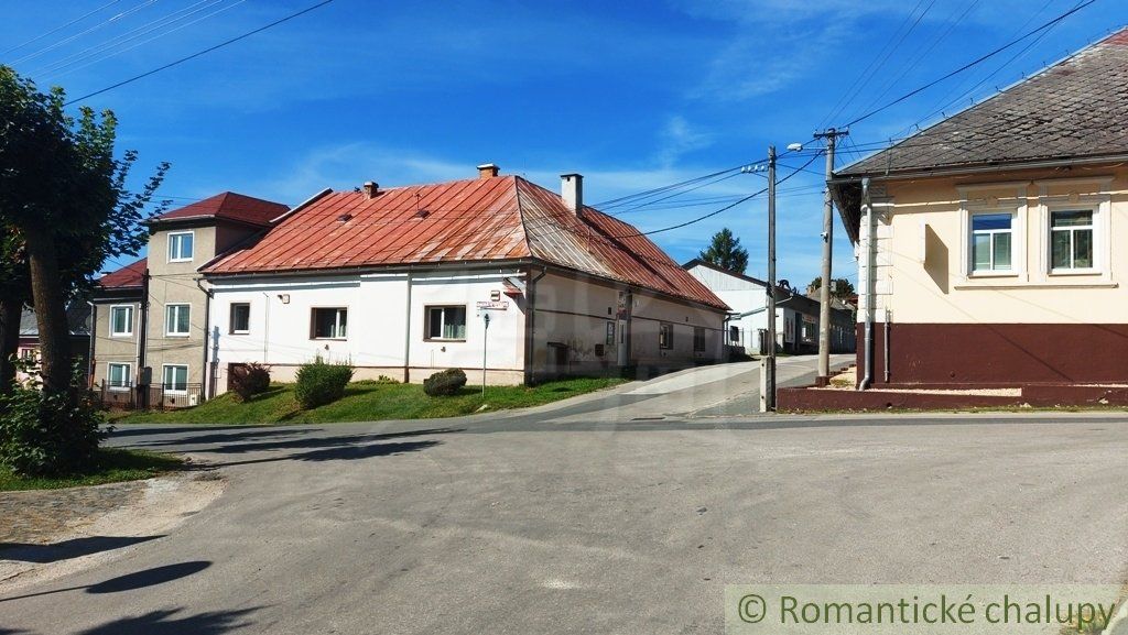 Budova reštaurácie a pohostinstva vhodná na penzión Pohorelá