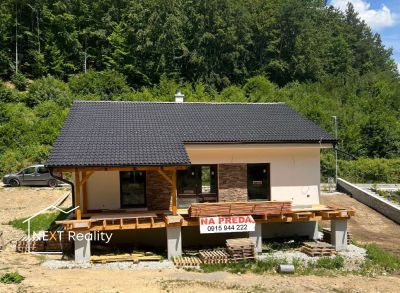 Novostavba domu v tichom prostredí pri lese v Porube na PREDAJ