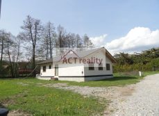 ACT REALITY-  EXKLUZÍVNE- Rodinný dom - bungalov novostavba, 928 m2, Kľačno