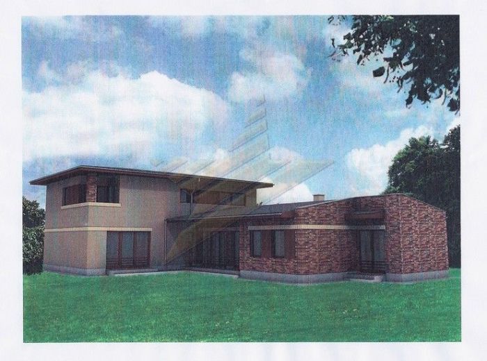 PREDANÉ - DUNAJSKÁ LUŽNÁ, stavebný pozemok, 956 m2 – v starej časti SO STAVEBNÝM POVOLENÍM