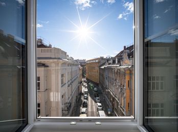 PROMINENT REAL predá nové nadštandardné 2 izb. v centre Bratislavy.