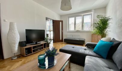 PREDANÉ: na predaj zrekonštruovaný 2-izbový byt v obľúbenej časti Bratislavy, Ružinov-Trávniky