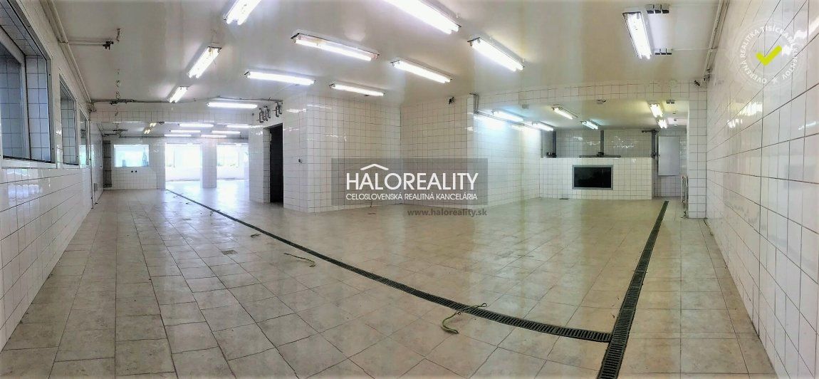 HALO reality - Predaj, výrobný priestor Neverice