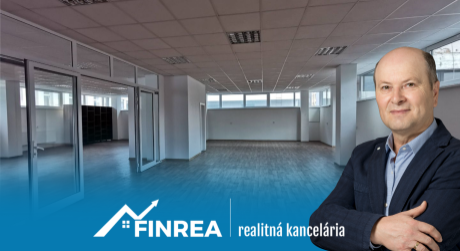 FINREA│Kancelárske / obchodné priestory 200m2 v centre Vrútok