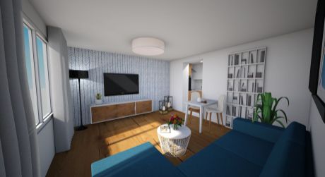 Predaj 2-izbový byt s možnosťou prerobenia na 3-izbový byt v centre Martina